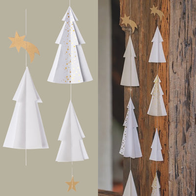 Räder Tannen Kette Sternchen