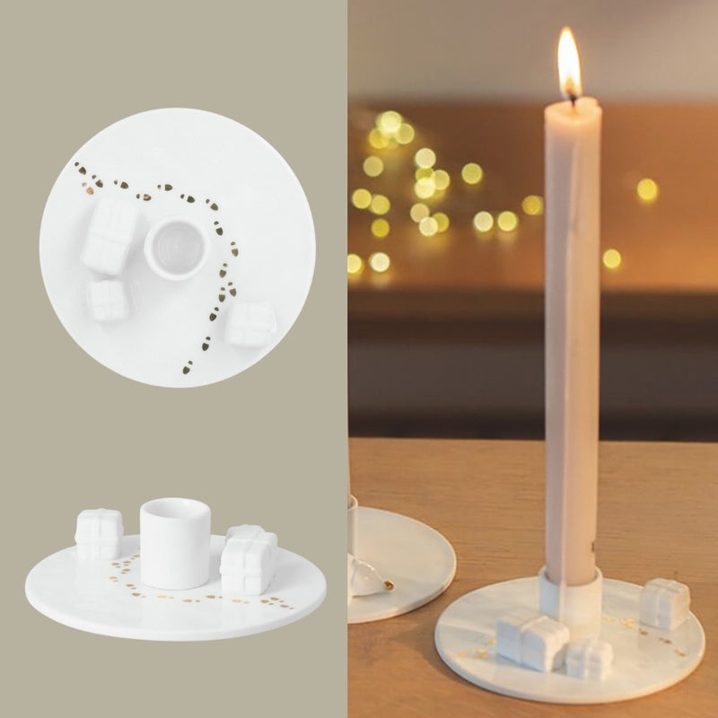 Räder Kerzenhalter Santas Werkstatt