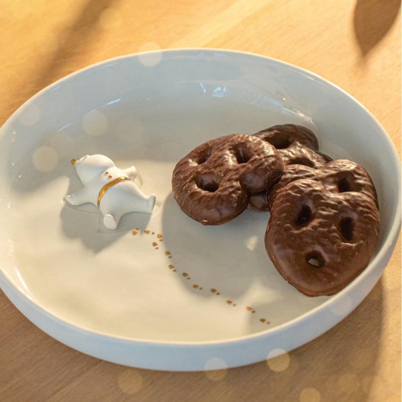 Räder Schale Santas Schneeengel