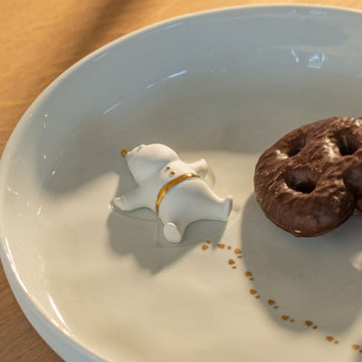 Räder Schale Santas Schneeengel