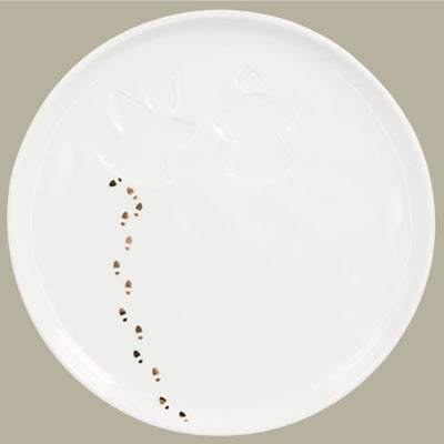 Räder Teller Schneeengelspaziergang