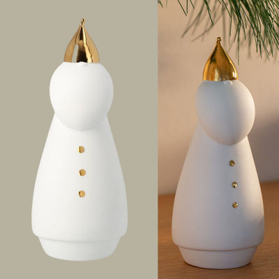 Räder LED Figur Santa im Mantel