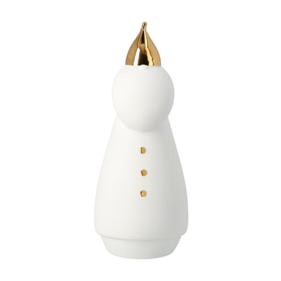 Räder LED Figur Santa im Mantel