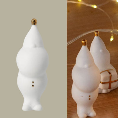 Räder Porzellanfigur Santa