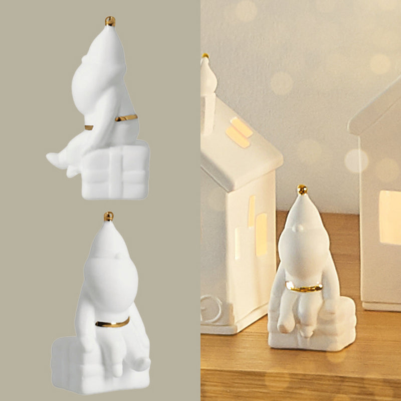 Räder Porzellanfigur Santas Sitz