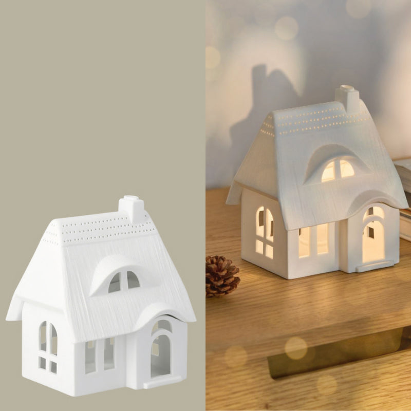 Räder Lichthaus Reetdachhaus