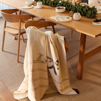 Räder Decke Hundeschlitten