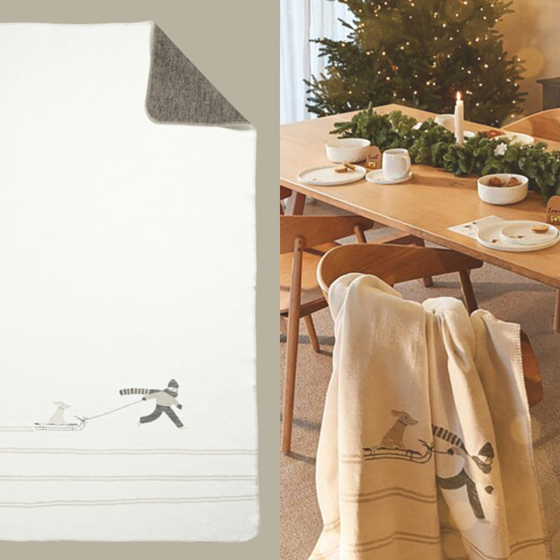 Räder Decke Hundeschlitten