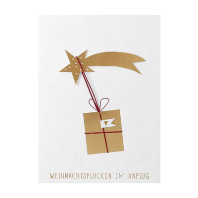 Räder Wunscherfüller Karte Weihnachtsflocken