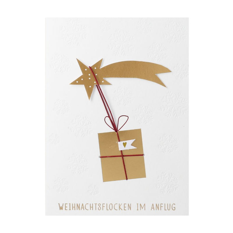 Räder Wunscherfüller Karte Weihnachtsflocken