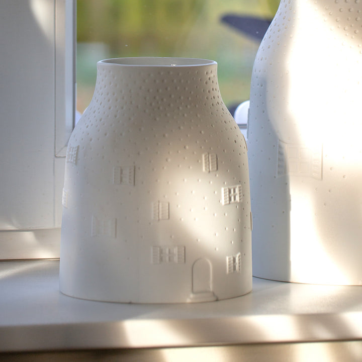 Räder Vase Winterhaus klein