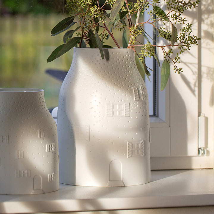 Räder Vase Winterhaus groß