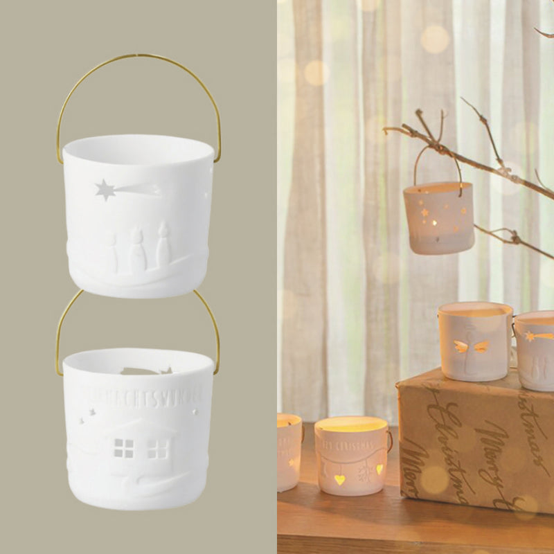 Räder Geschenklaterne Weihnachtswunder