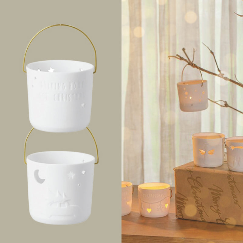 Räder Geschenklaterne Driving home for christmas