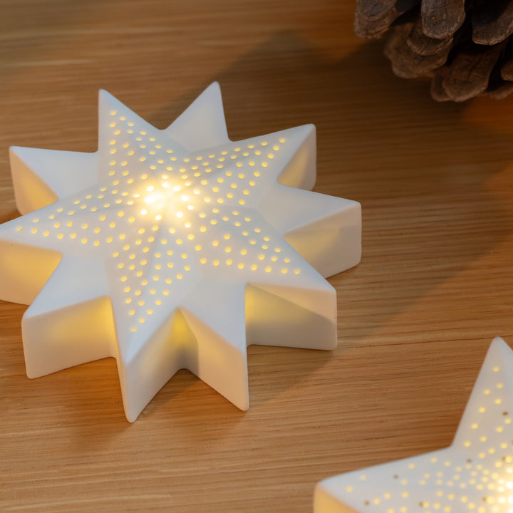 Räder Weihnachtslicht LED Doppelstern