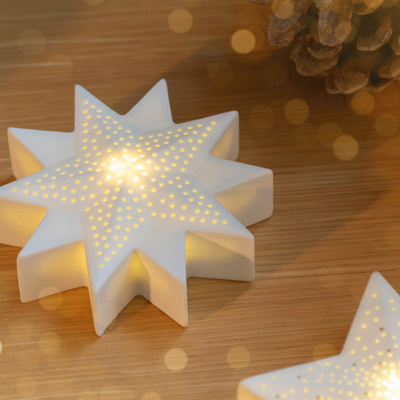 Räder Weihnachtslicht LED Doppelstern