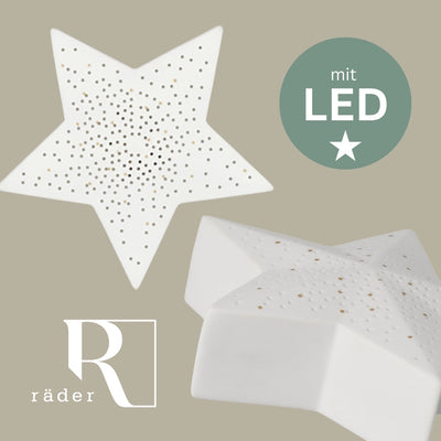 Räder Weihnachtslicht LED Stern