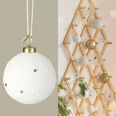 Räder Winterkugel Mistelzweig