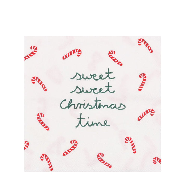 Räder Cocktailserviette Sweet sweet christmas time