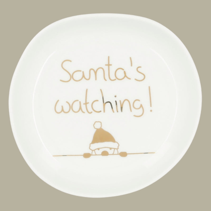Räder Weihnachtsschälchen Santa‘s watching