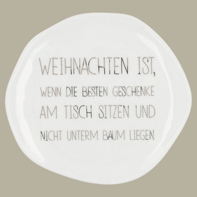Räder Kleiner Teller Weihnachten ist, wenn…