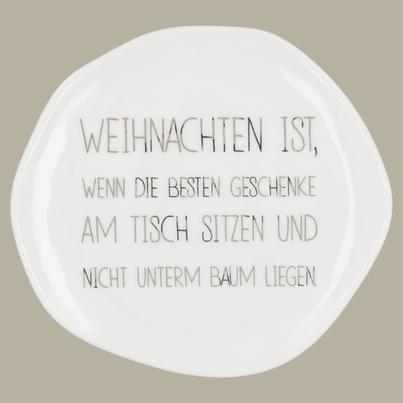 Räder Kleiner Teller Weihnachten ist, wenn…