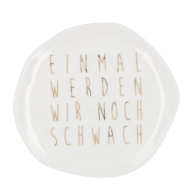 Räder Kleiner Teller Einmal werden wir noch schwach