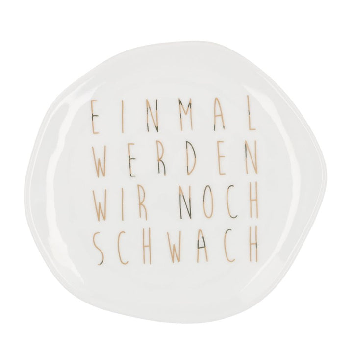 Räder Kleiner Teller Einmal werden wir noch schwach