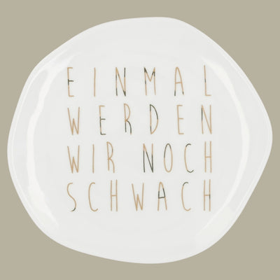 Räder Kleiner Teller Einmal werden wir noch schwach