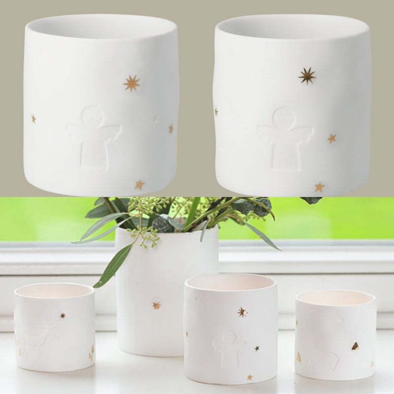 Räder Wintergeschichten Lichter Engel