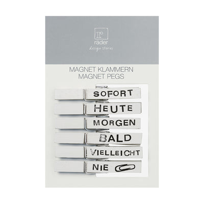 Räder Magnetklammern 6er-Set Sofort