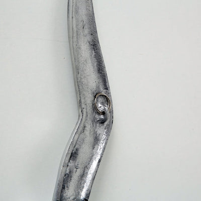 Wand-Deko Möwe Aluminium groß