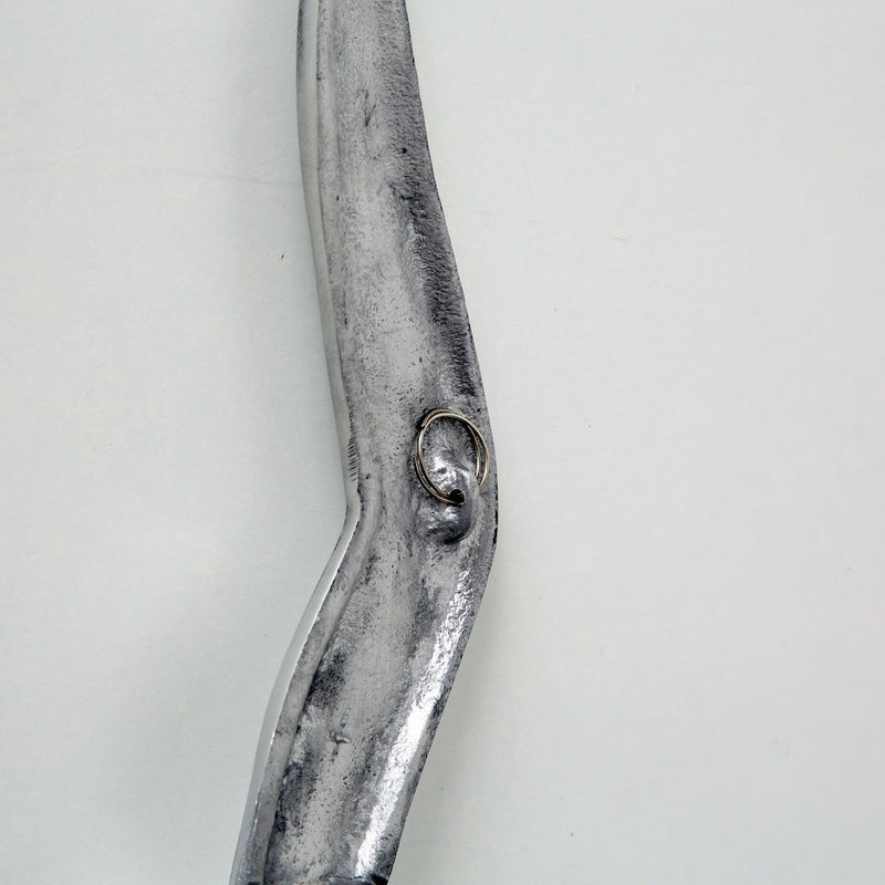 Wand-Deko Möwe Aluminium groß