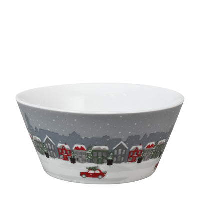 Krasilnikoff Bowl Driving in the City