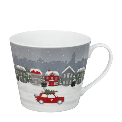 Krasilnikoff Happy Cup Driving in the City