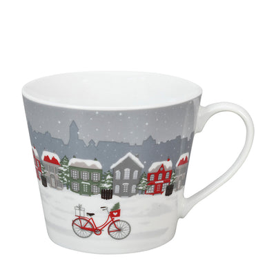 Krasilnikoff Happy Cup Riding in the City