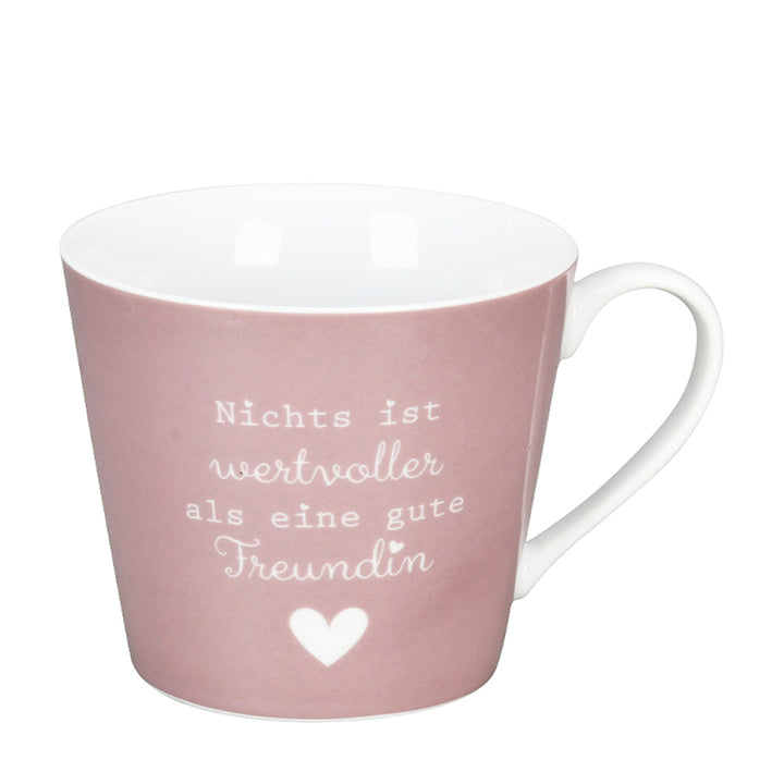 Krasilnikoff Happy Cup Wertvoller Rosa