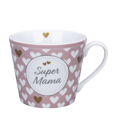 Krasilnikoff Happy Cup Super Mama Herzen