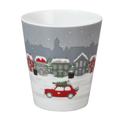 Krasilnikoff Happy Mug Driving in the City
