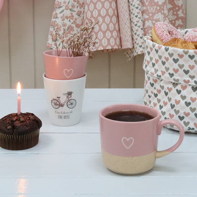 Krasilnikoff Happy Mug Das Leben ist eine Reise