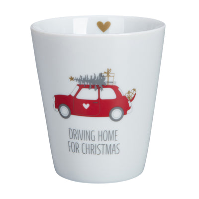Krasilnikoff Happy Mug Driving Home Rot