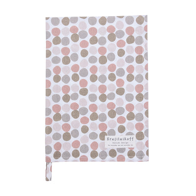 Krasilnikoff Geschirrhandtuch Konfetti Rosa