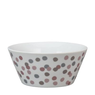 Krasilnikoff Bowl Konfetti Rosa