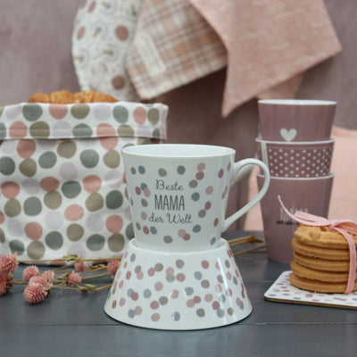 Krasilnikoff Bowl Konfetti Rosa