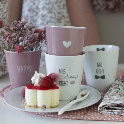 Krasilnikoff Becher Mrs Always Right