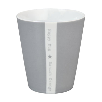 Krasilnikoff Happy Mug Papa ist der Beste Grau