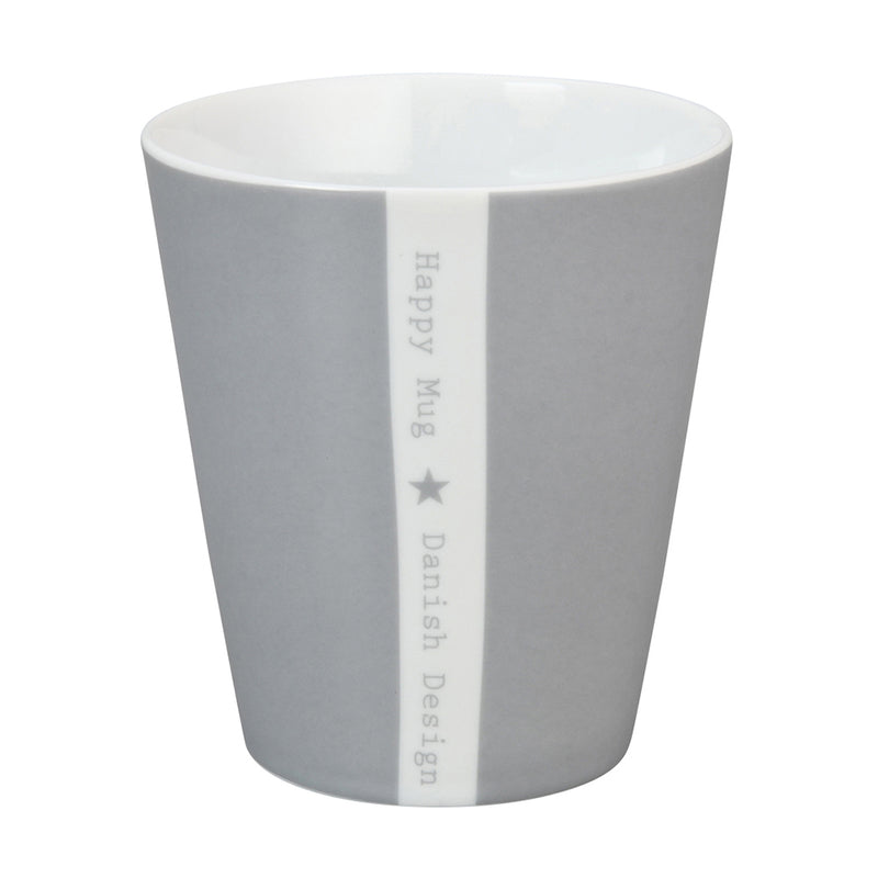 Krasilnikoff Happy Mug Papa ist der Beste Grau
