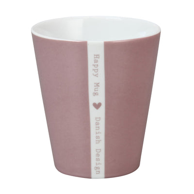 Krasilnikoff Happy Mug Love Rosa