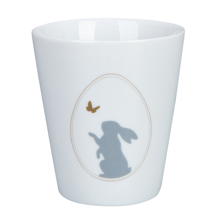 Krasilnikoff Happy Mug Hase Weiß