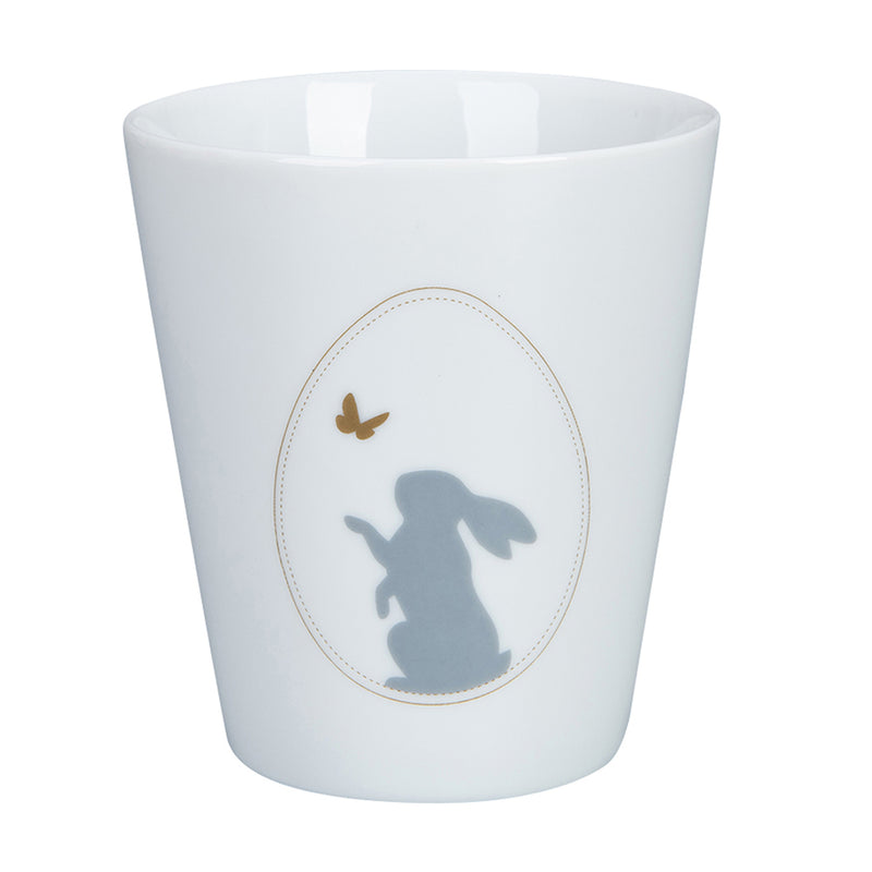 Krasilnikoff Happy Mug Hase Weiß